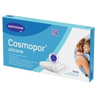 Cosmopor Silikonverband 20 Cm X 10 Cm 5 StüCk.