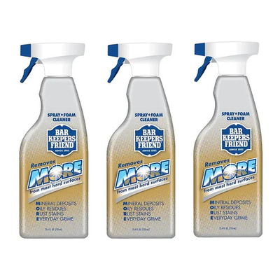 #ad Bar Keepers Friend More Spray and Foam 25.4 oz. 3 Pack Free Delivery $15.91