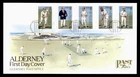 DR WHO 1997 ALDERNEY GUERNSEY FDC CRICKET CLUB SPORTS CACHET COMBO w29694