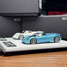 DMY 1/64 Scale Pagani Zonda S Racing Sports Diecast Resin Model Car Gifts Toy