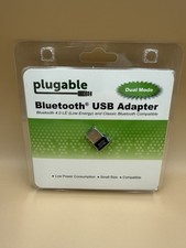 Plugable Bluetooth USB Dual Mode 4.0 Low Energy Micro Adapter NEW