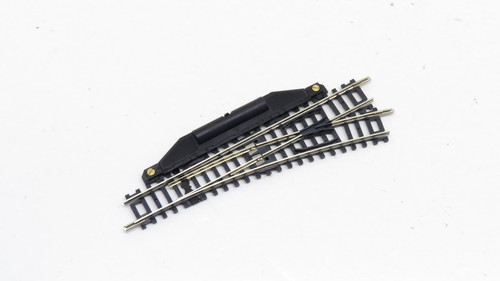 ROCO AIGUILLAGE A DROITE NOIR A COMMANDE MANUELLE REF. 22266 - ECHELLE N 1/160 | Condition: Occasion