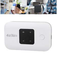 4G Portable WiFi Hotspot 300Mbps High Speed Mobile Router With SIM Card Slot