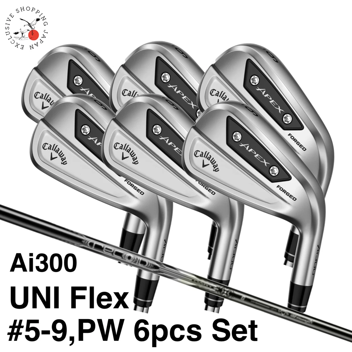 Callaway Men Graphite Shaft Iron Right-Handed Golf Clubs | eBay