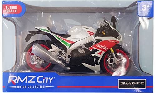 Doyusha Diecast Motorrad 1/12 2020 Aprilia RSV4 Rr Fertigprodukt Wh Jdmps-image