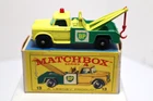 Vintage Lesney Matchbox #13 Dodge Wreck Truck BP NMIB
