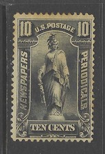 Bigjake: PR-117,   10 Cents Newspapers - *H