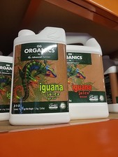 Advanced Nutrients Iguana Juice Combo, Grow  Bloom Formula, 1 Liter/Qt. of each
