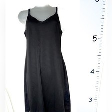 Vanity Fair Black Slip Lingerie NWT 38/44