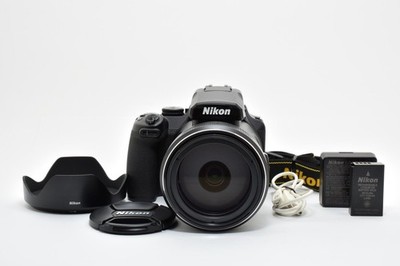 Near mint Nikon COOLPIX P1000 Compact Digital Camera English ok #つ０１２