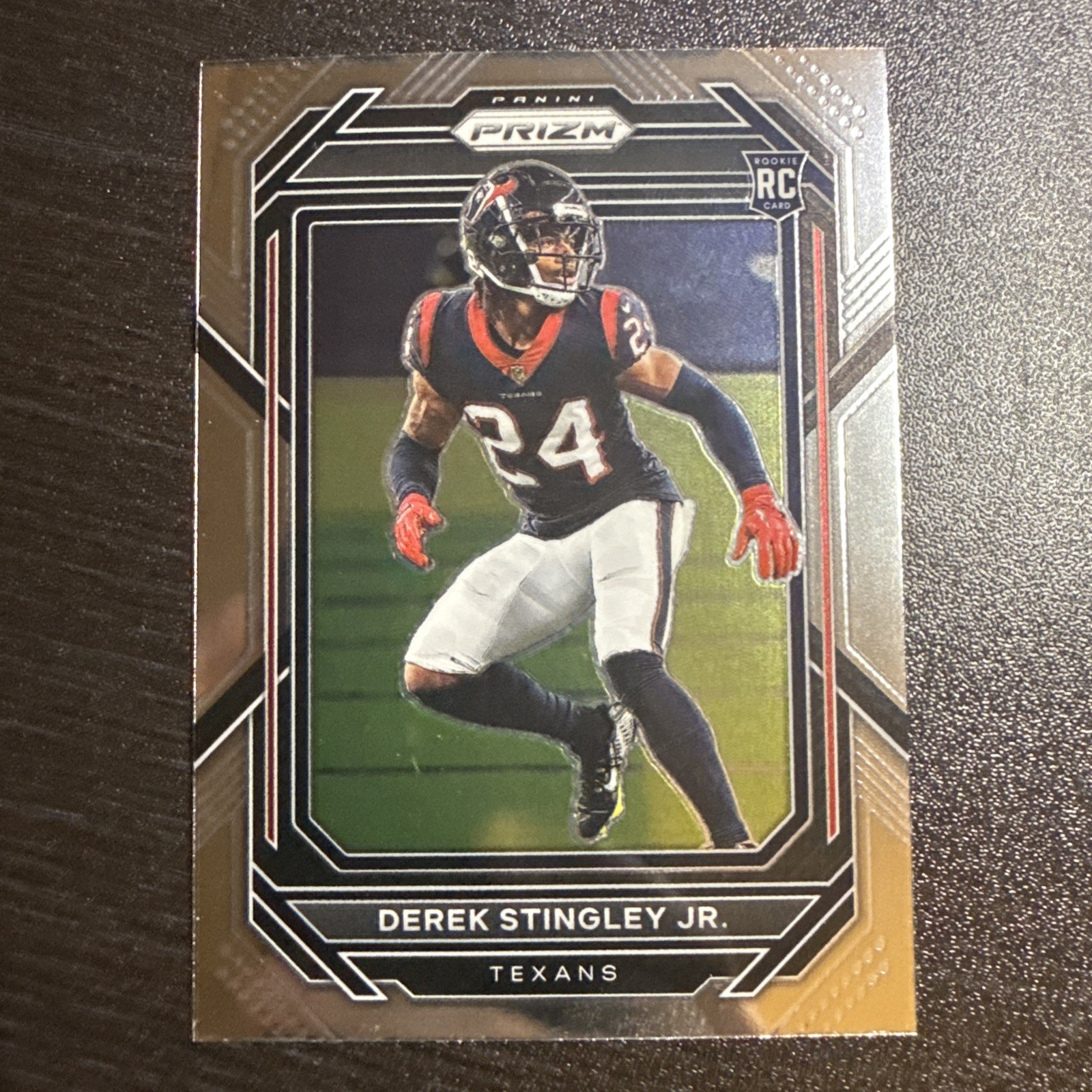 2022 Panini Prizm Football Derek Stingley Jr. Base Rookie #369 RC Houston Texans