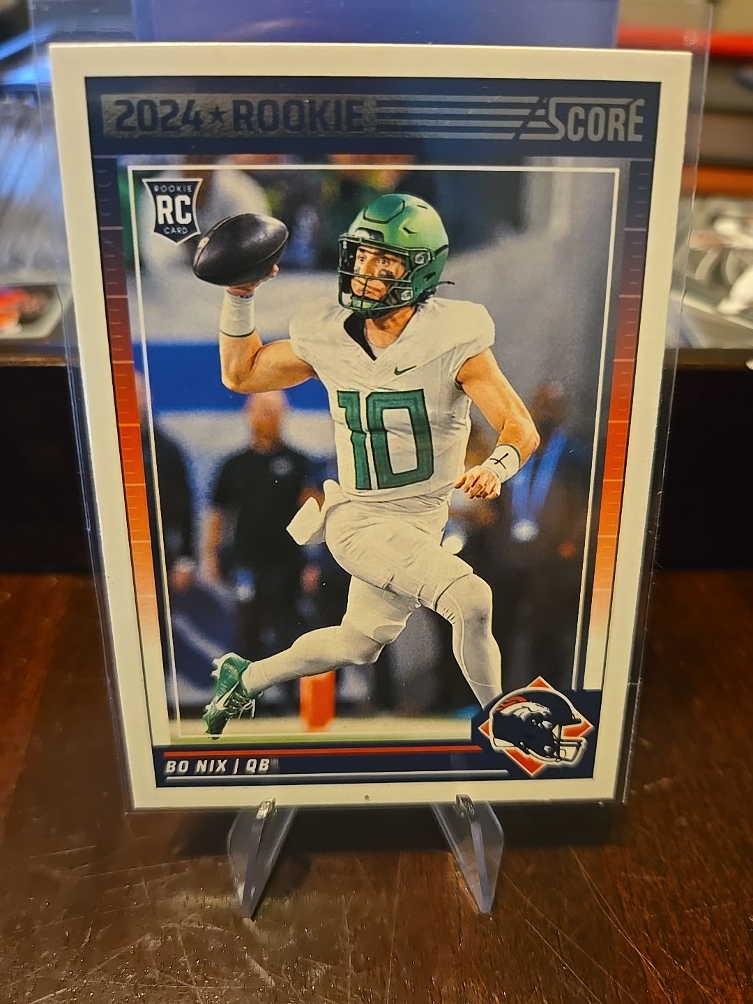 2024 Score - Rookies Bo Nix #332 (RC)