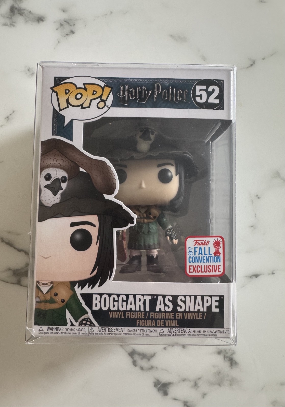 Funko Pop! - Harry Potter - Boggart como Snape #52 - Exclusivo de la Convención de Otoño 2017