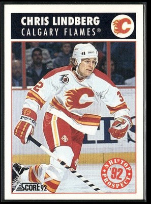 1992-93 Score #485 Chris Lindberg | eBay