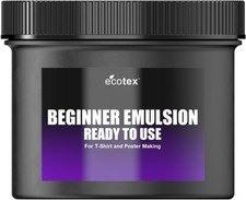 Ecotex  Beginner Screen Printing Emulsion 8 oz. - Pre-Sensitized 8 fl oz