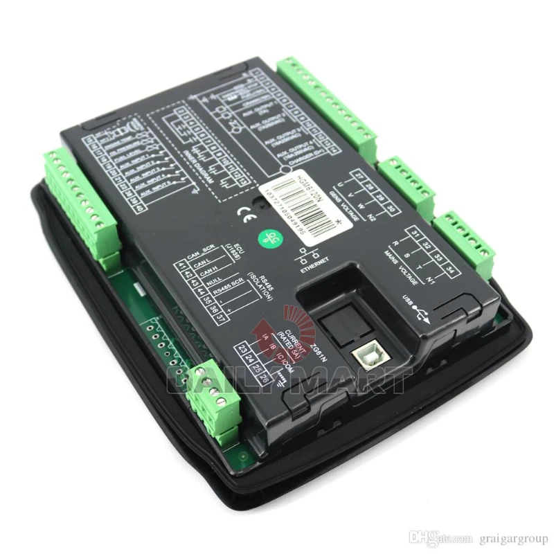 HGM6120N SMARTGEN New In Box Automatic Start Generator Controller - Image 4 of 4