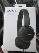 Sony MDRZX110 Monitor Headphones - Black