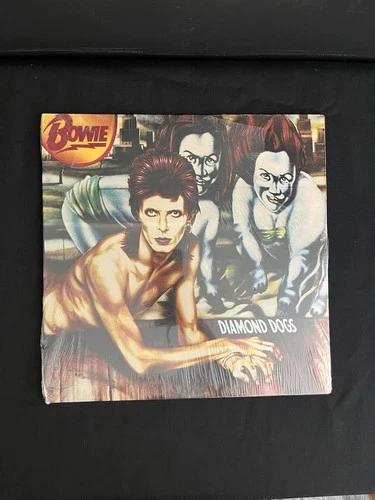 Promo Sealed Copy David Bowie – Diamond Dogs – 1974 RCA AFL1-0576  Lp Record