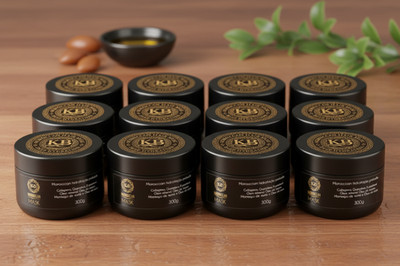 Wholesale 12 X Pack KB Moroccan Home Hair Care Deep Hydrating Mask, 10.1oz  300g