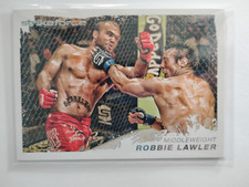 2011 Topps UFC Moment of Truth Robbie Lawler #213 05or