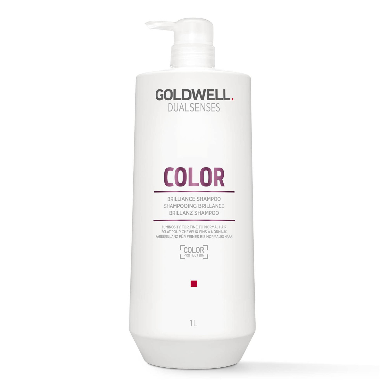 Dualsenses Color Brilliance Shampoo 1L for Vibrant, Protected Hair