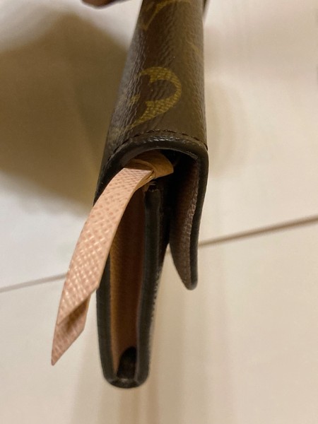 Louis Vuitton Monogram Rosel Ballerina Emilie Wallet