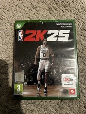 NBA 2K25 Xbox Series X / One Game - Brand New And Sealed