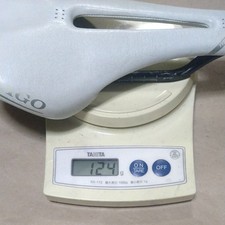 Selle Italia SLR Kit Carbonio Flow Colnago sella bici da strada bianca