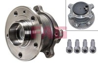 Schaeffler Fag Radlagersatz Radlager Satz Wheel Bearing Hinten 713 6605 80