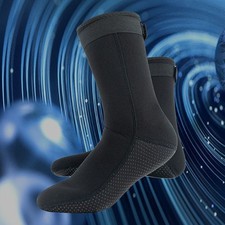 2X 3MM Adult Neoprene Diving Scuba Surfing Socks Snorkeling Swimming Boots S 2XL