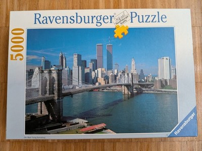 New York City 5000 Teile Puzzle - Ravensburger 17413 - gebraucht