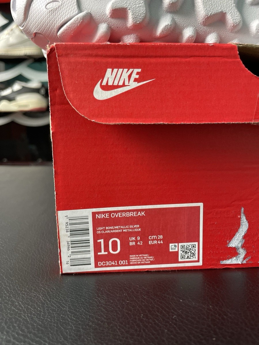 「11111」 Size 10 - Nike Overbreak SP Light Bone 2021 - DC3041 001 | eBay