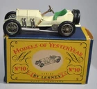 LESNEY MATCHBOX YESTERYEAR - Y10 GRAND PRIX MERCEDES - MINTY