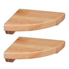 2 Pezzi Scaffale Angolare da Parete Bagno Portaoggetti da Parete Scaffali Portaoggetti per Il