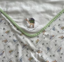 Carters Vintage John Lennon Imagine Music Parade Baby Blanket Animal One Size