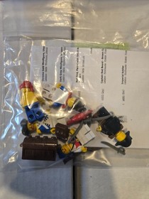 LEGO Pirates 6251 - Sea Mates - 1989 - Complete - 1st Female Pirate - VERY RARE