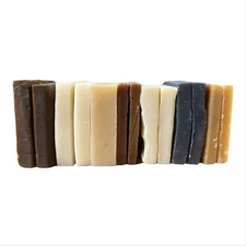 1 LB Bulk Handmade Artisan Soap End Cuts – Natural, Handcrafted Bars + FREE Gift
