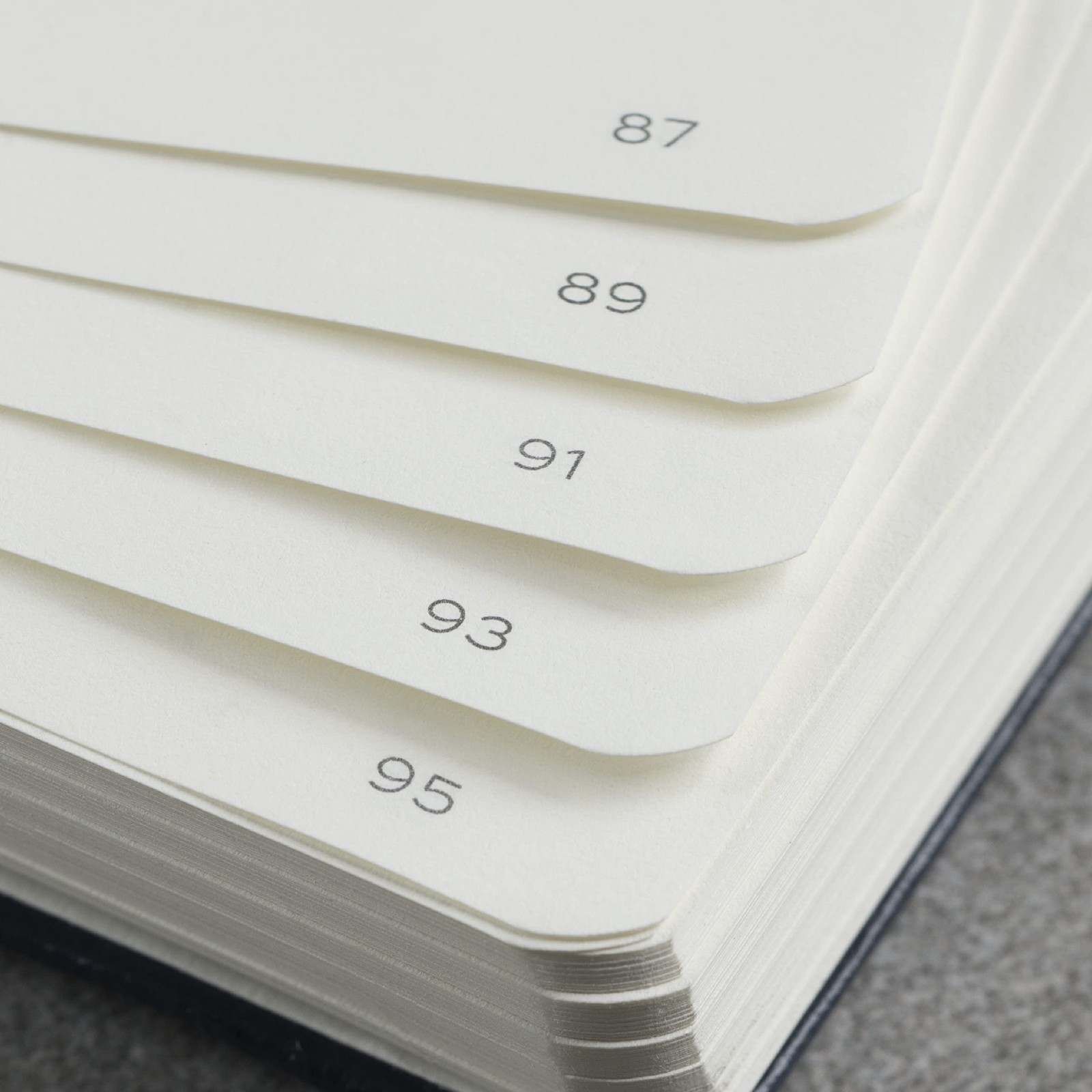 - Notebook Softcover Composition B5-123 Numbered Pages for Writing and Journa...