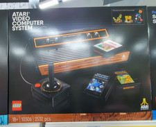 LEGO Icons 10306 Atari 2600 Console 2532pcs Retro Gaming Retired Sealed Fast