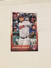 2015 Topps Giovanny Urshela Rookie