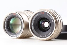 2 Lens Exc 5 Contax Carl Zeiss T 28mm 90mm Lens for G1 G2 From JAPAN
