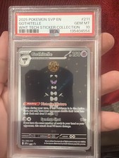 Pokémon SV Black Star Promo #211 Gothitelle ...