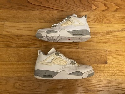 Nike Air Jordan 4 Retro White Oreo CT8527-100 Men's Size 11
