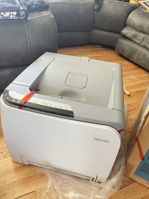 Ricoh Aficio SP C222DN Workgroup Laser Printer