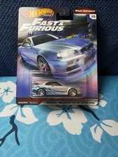Hot Wheels-Fast and Furious- Premium- Variety- New