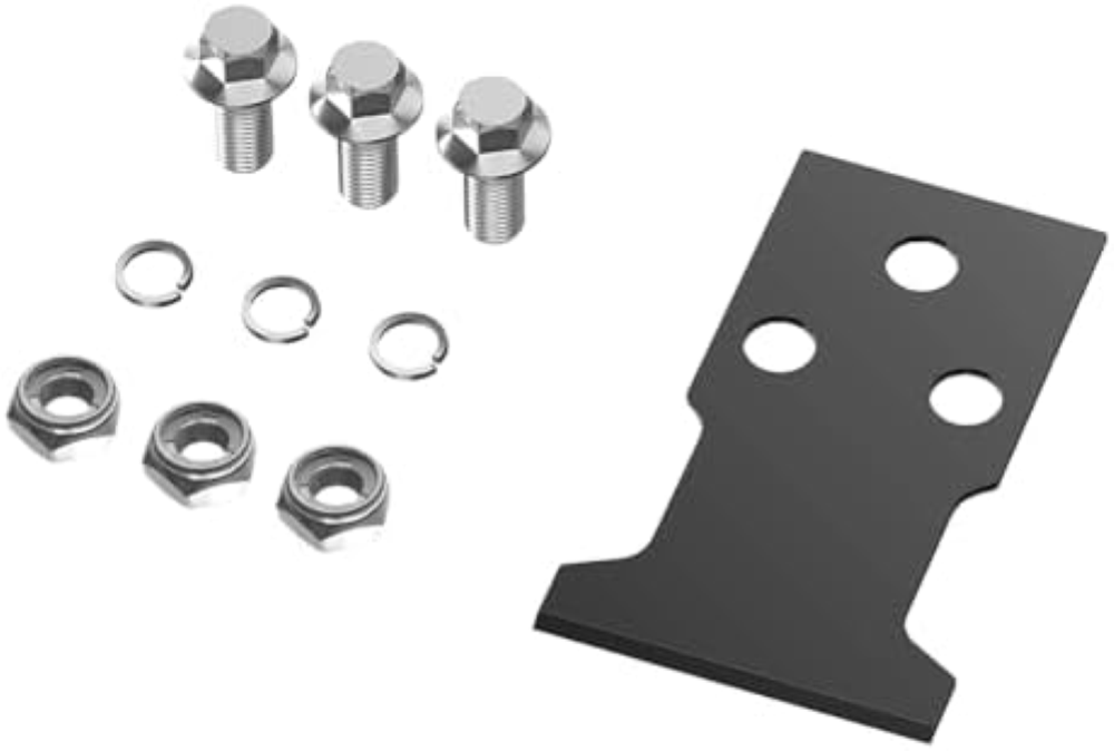 Nucraft Scalpello a spatola SDS-Plus, scalpello per piastrelle250 x 100mm, per l