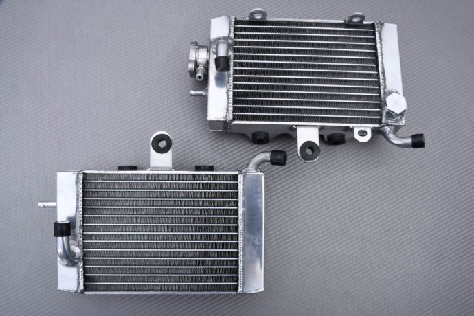 Radiateur alu gauche et droit haute performance pour Transalp 400