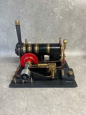 Seltene Live Steam Markie (Fareham) Stationäre Dampfanlage Maßstab Modellmaschine
