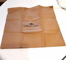 Patricia Nash Beige Logo Dustbag Women s Solid Handbag Storage Bag