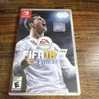 EA Sports FIFA 18 2017 Nintendo Switch E Everyone Sports Soccer